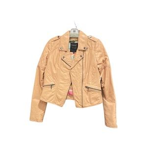 Sanctuary leather jacket. Never worn